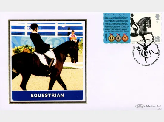 Olympic Games 1 [Commemorative Sheet]