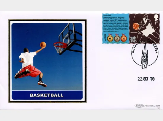 Olympic Games 1 [Commemorative Sheet]