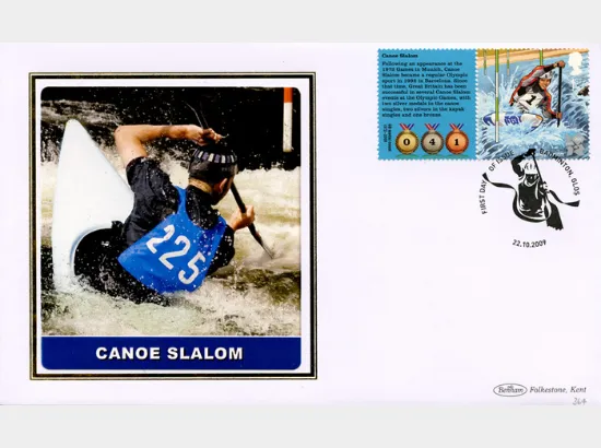 Olympic Games 1 [Commemorative Sheet]