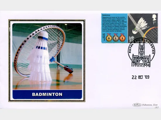 Olympic Games 1 [Commemorative Sheet]