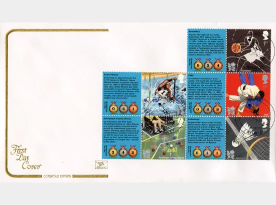 Olympic Games 1 [Commemorative Sheet]