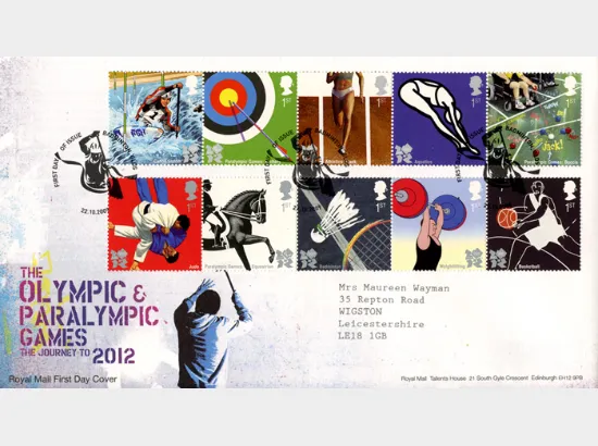 Olympic Games: Series No.1