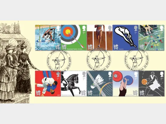 Olympic Games: Series No.1