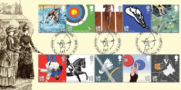 Olympic Games: Series No.1 Olympic Games: Series No.1