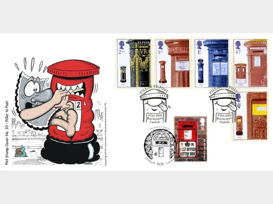 Post Boxes: Miniature Sheet
