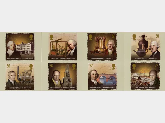 Pioneers of the Industrial Revolution