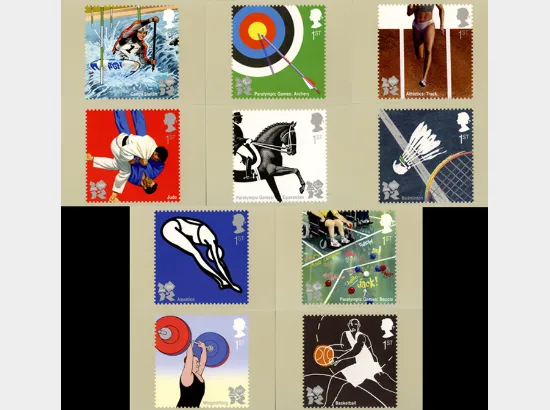 Olympic Games: Series No.1