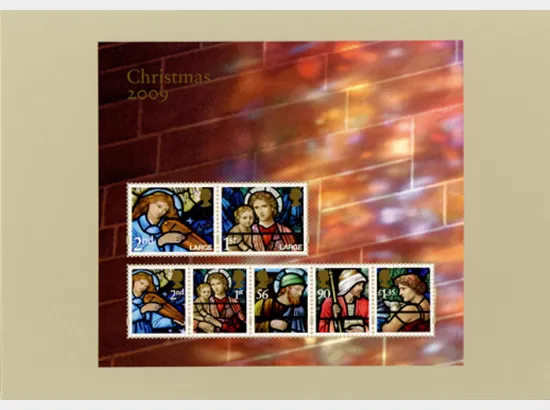 Christmas 2009: Miniature Sheet