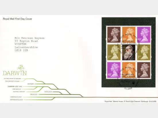 PSB: Charles Darwin - Pane 4