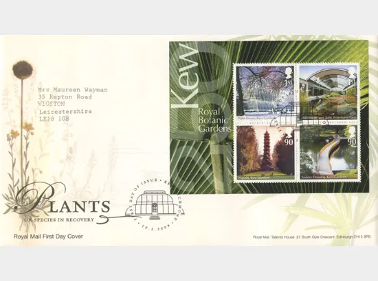 Plants: Miniature Sheet