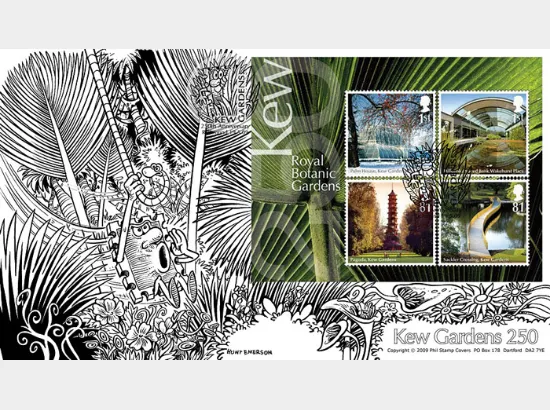 Plants: Miniature Sheet