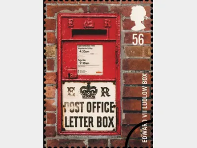 Post Boxes: 56p
