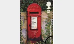 Post Boxes: 81p