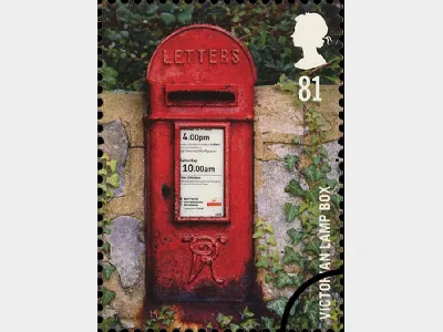 Post Boxes: 81p