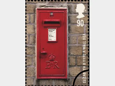 Post Boxes: 90p