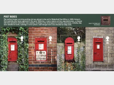 Post Boxes: Miniature Sheet