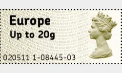 Post & Go Label - Europe