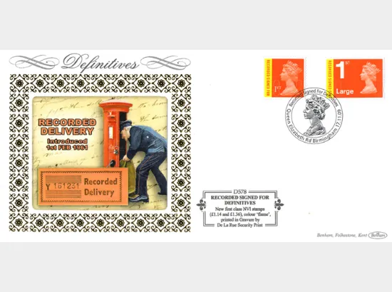 Machins (EP): Recorded Signed For