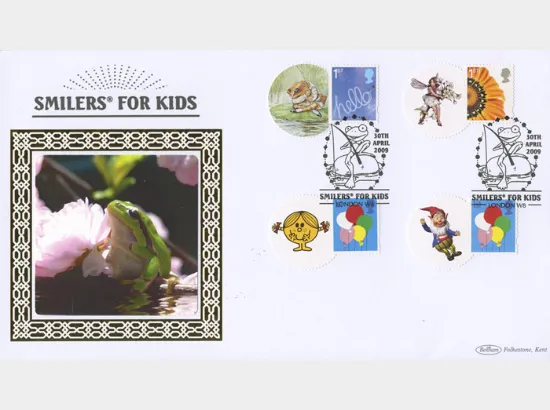 Smilers for Kids: [Stamp Set] 2009