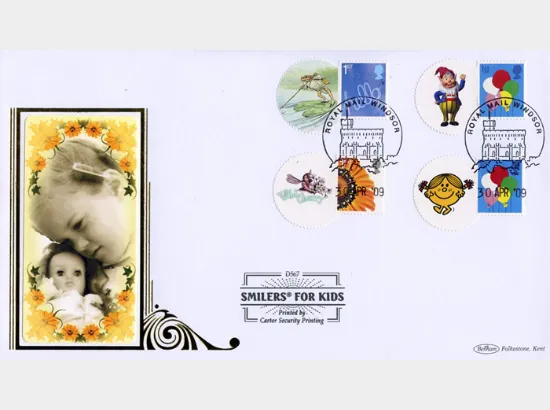 Smilers for Kids: [Stamp Set] 2009