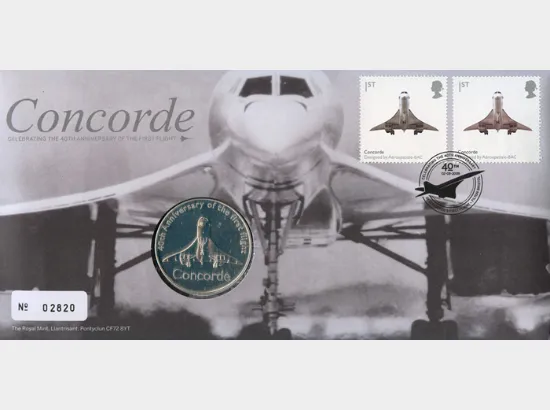 Concorde: Generic Sheet