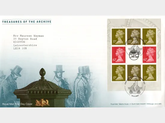 PSB: Post Boxes - Pane 4