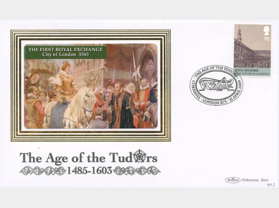 The Tudors: Miniature Sheet