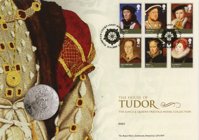 2009_Tudors_Medal
