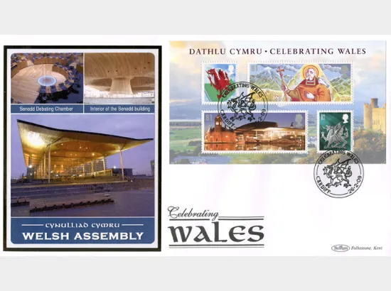 Celebrating Wales: Miniature Sheet