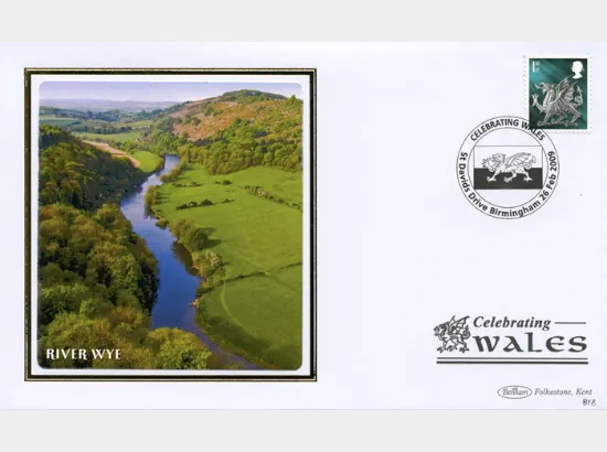 Celebrating Wales: Miniature Sheet