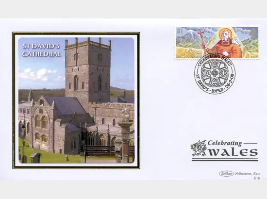 Celebrating Wales: Miniature Sheet