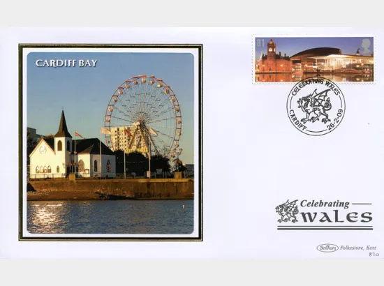 Celebrating Wales: Miniature Sheet