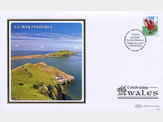 Celebrating Wales: Miniature Sheet