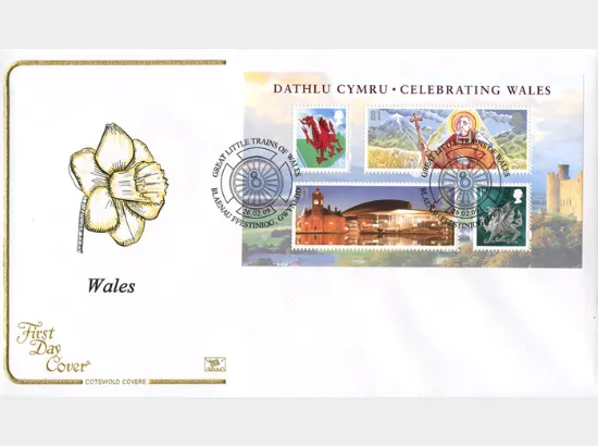 Celebrating Wales: Miniature Sheet