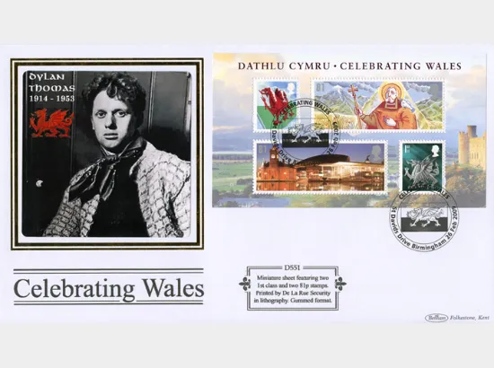 Celebrating Wales: Miniature Sheet