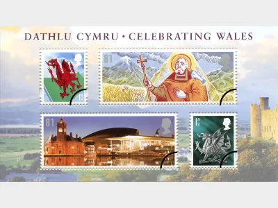 Celebrating Wales: Miniature Sheet