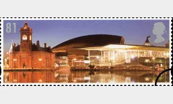 Celebrating Wales: 81p