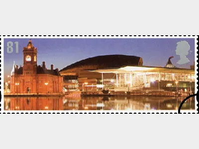 Celebrating Wales: 81p