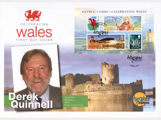 Celebrating Wales: Miniature Sheet