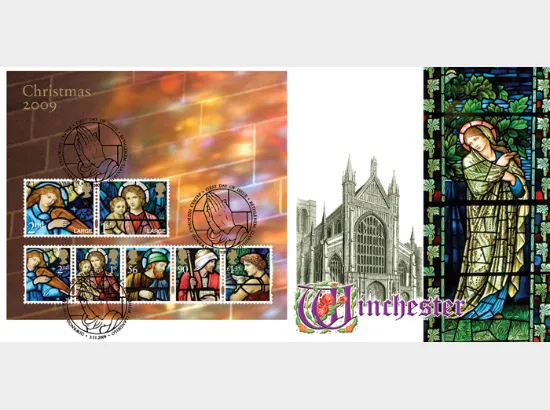 Christmas 2009: Miniature Sheet