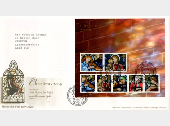 Christmas 2009: Miniature Sheet