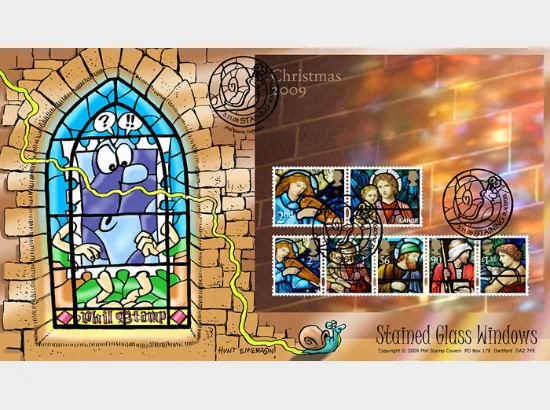 Christmas 2009: Miniature Sheet