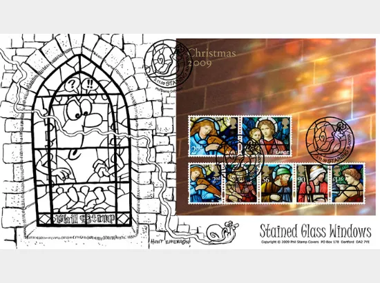 Christmas 2009: Miniature Sheet