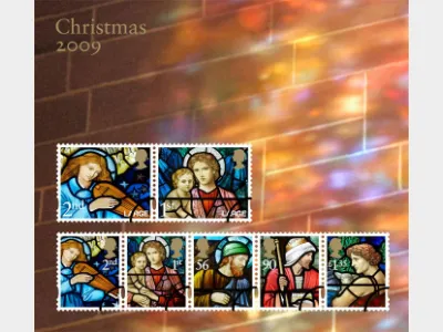 Christmas 2009: Miniature Sheet