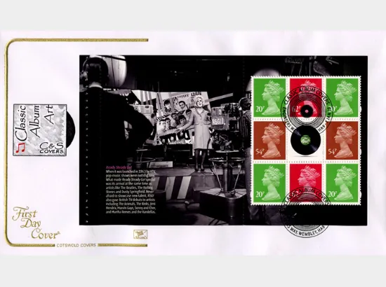 PSB: Classic Album Covers - Pane 1