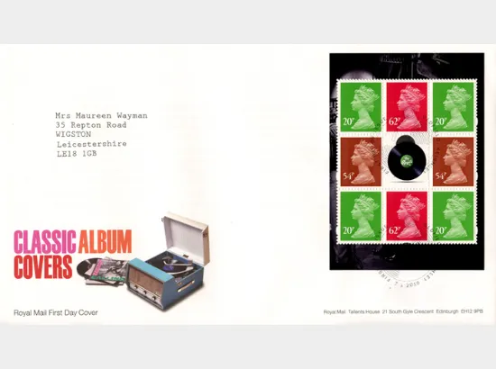 PSB: Classic Album Covers - Pane 1