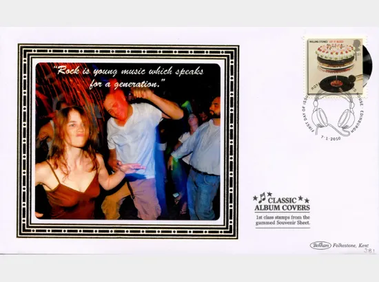 Classic Album Covers [Souvenir Sheet]