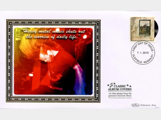 Classic Album Covers [Souvenir Sheet]