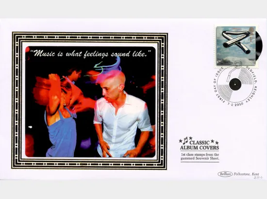 Classic Album Covers [Souvenir Sheet]