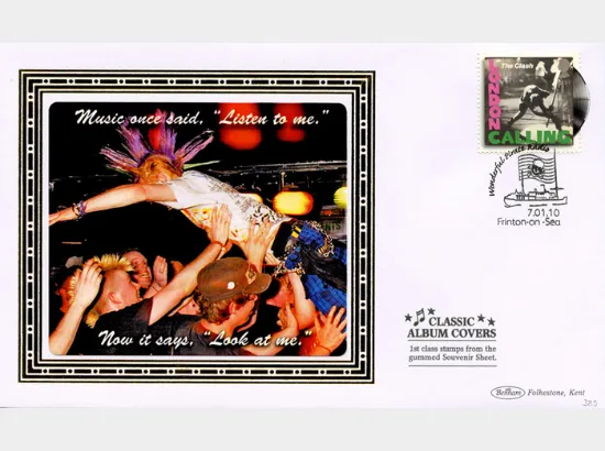 Classic Album Covers [Souvenir Sheet]